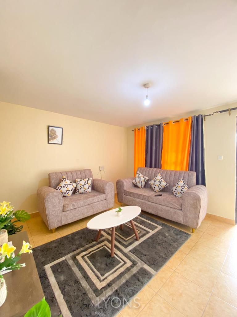Lovely Two Bedrooms Apartment Tuskys Ongata Rongai