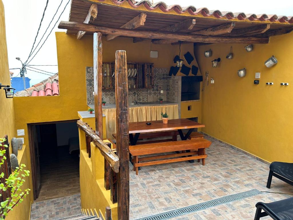 Tradicional Casa Canaria con piscina y vistas al Teide photo 2