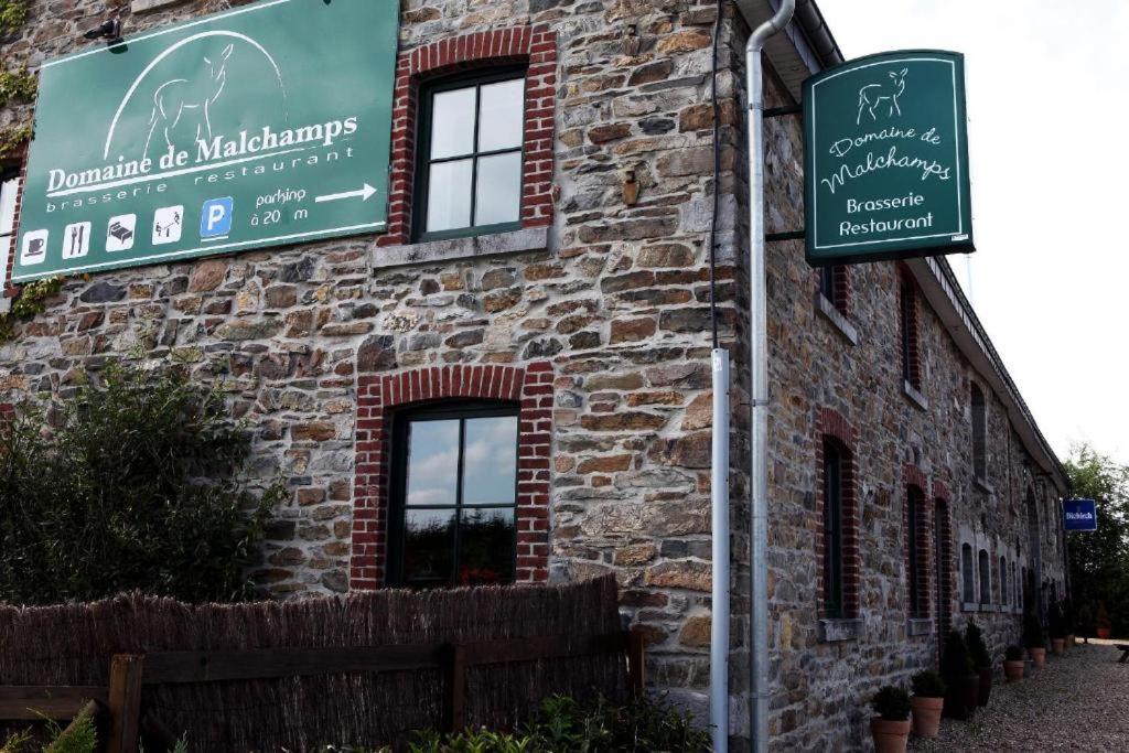 Le Gite De Malchamps