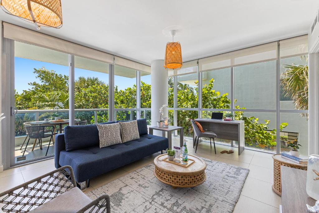 Dharma Home Suites Miami at Monte Carlo - Tap to explore photos