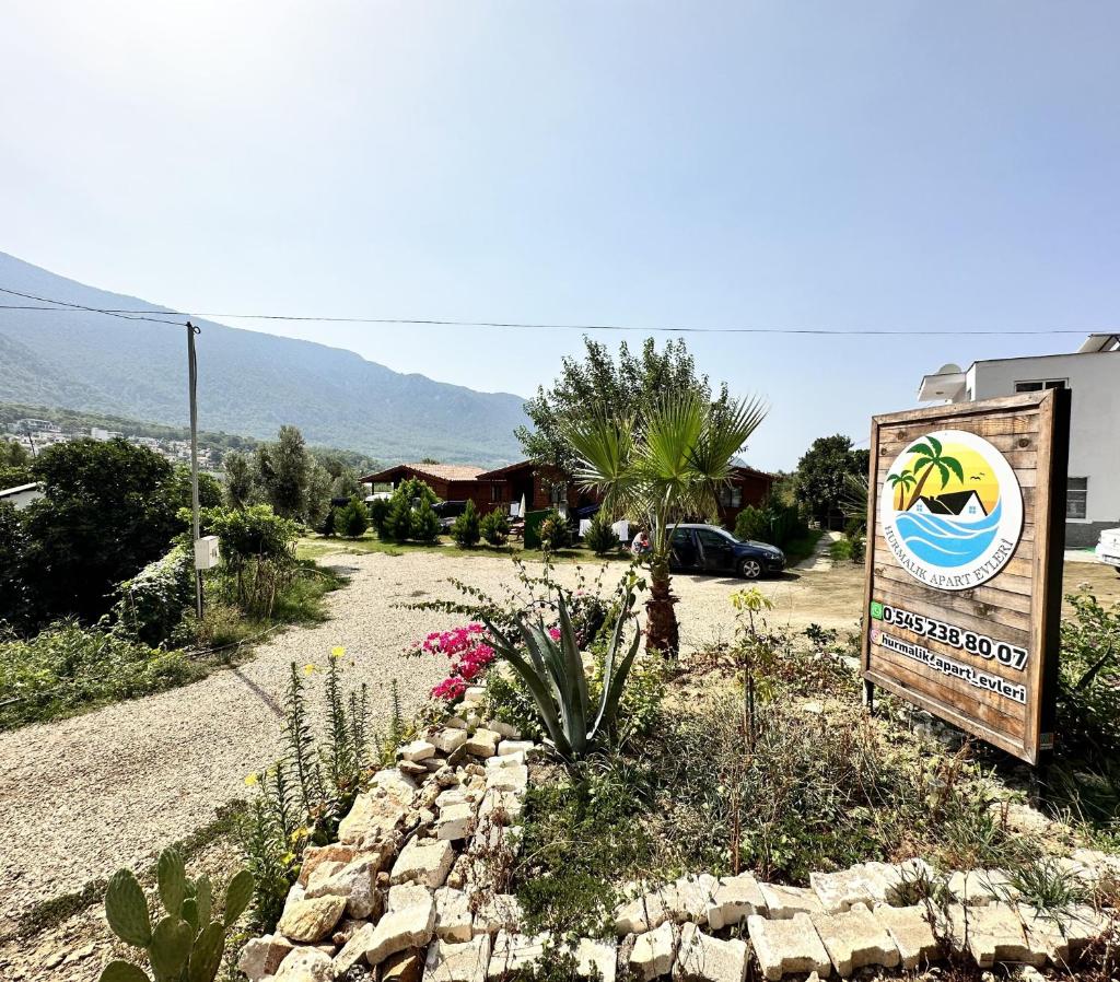 Hurmalık Apart Evleri-Very Close to the Sea Large Garden Bungalow with Barbecue and Swing photo 1