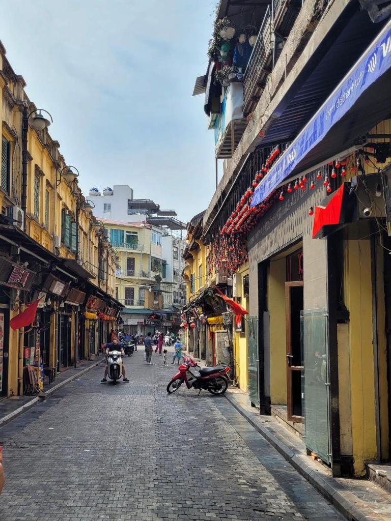 Hanoi’s Lane Homestay