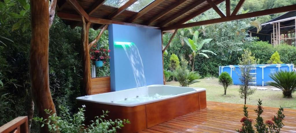 The Wooden House Mindo photo 2