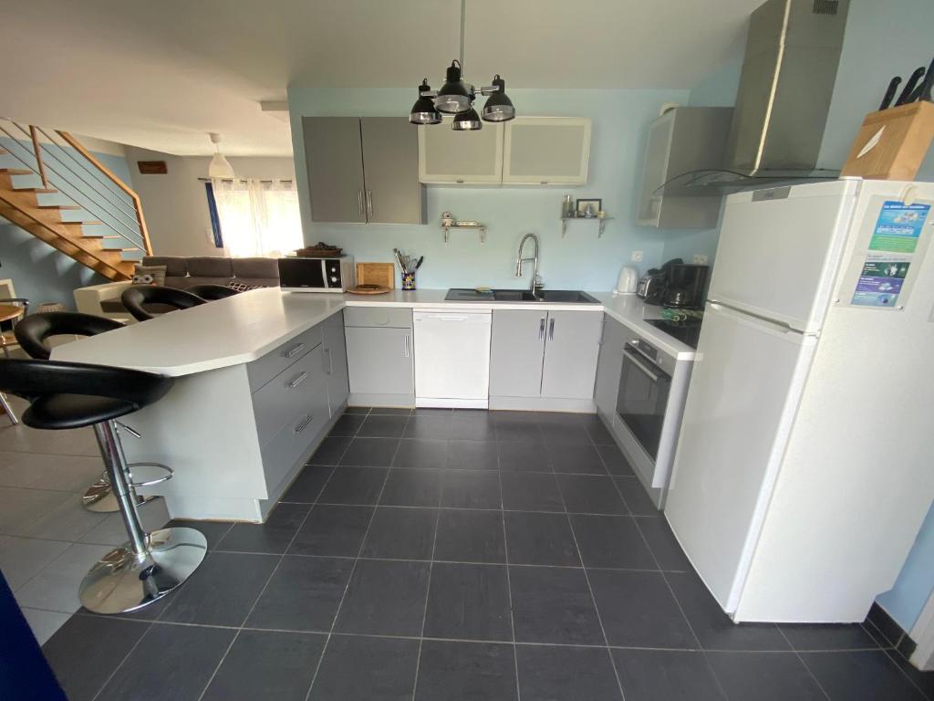 Maison 6 personnes, 3 chambres, près de la mer, au calme photo 2