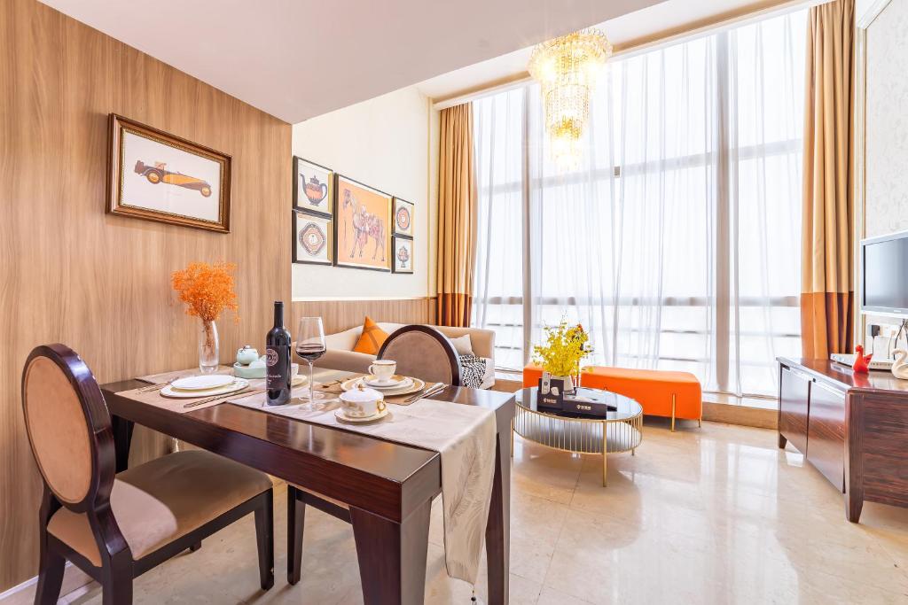 WAIFIDEN Guangzhou Grand View Golden Palace Apartment - Free shuttle bus during the Canton Fair photo 4