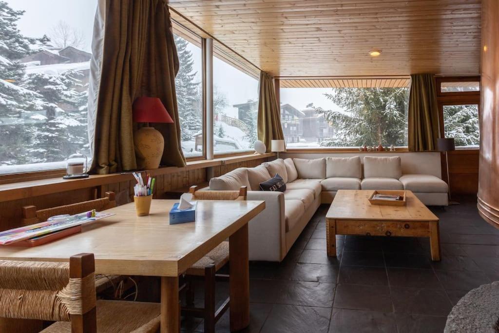 Chalet Robaumont - Grand chalet familial proche du centre et des pistes photo 2