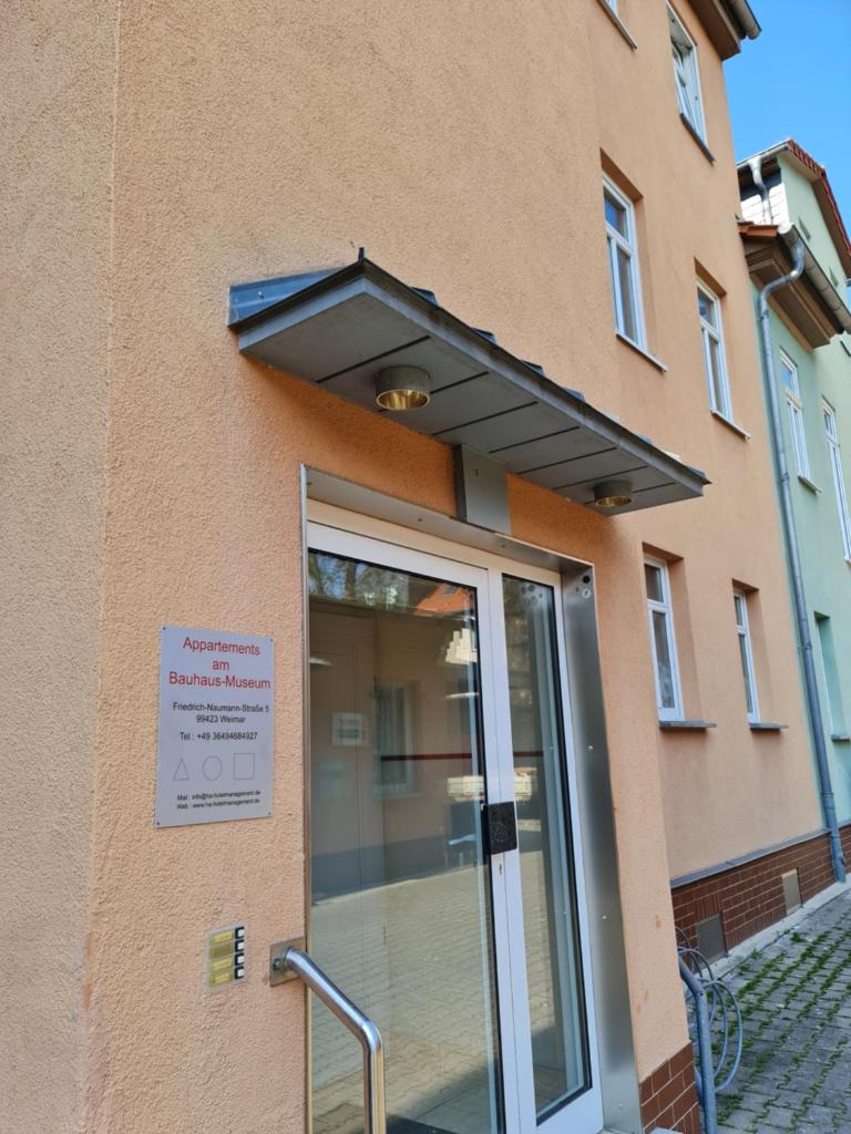Cityappartement am Bauhaus-Museum photo 3