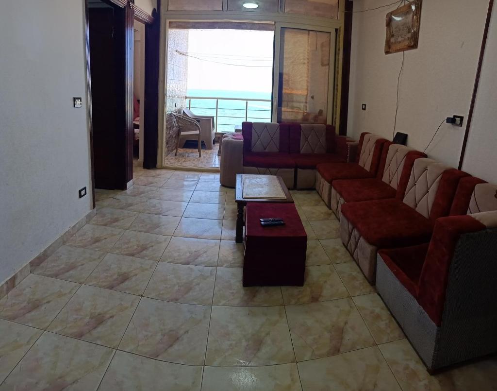Furnished Apartment - Beach view "Nearest Beach 2 minutes walking" - Free Wifi- Abo keer - Alexandria - Egypt photo 2