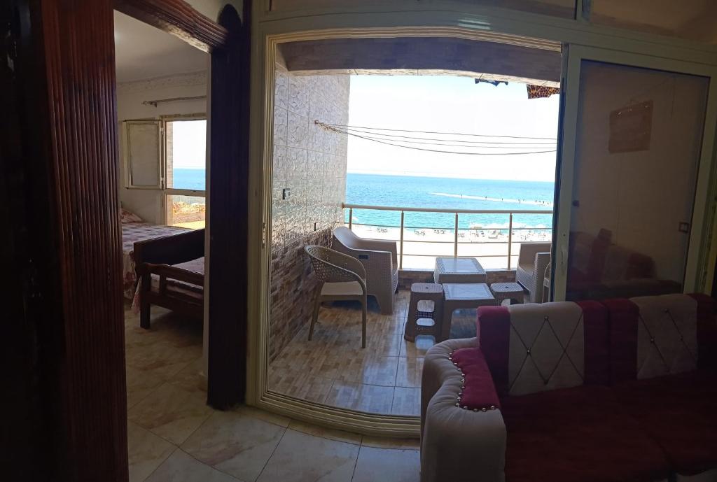 Furnished Apartment - Beach view "Nearest Beach 2 minutes walking" - Free Wifi- Abo keer - Alexandria - Egypt photo 1