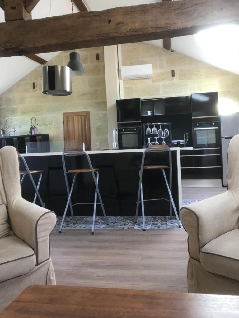 Loft + 2 chambres château Gourdet photo 4