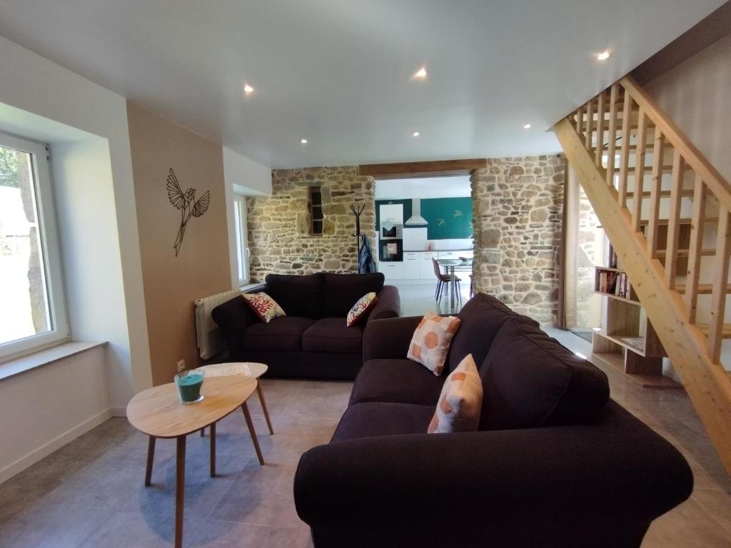La Grange proche mer avec spa en option