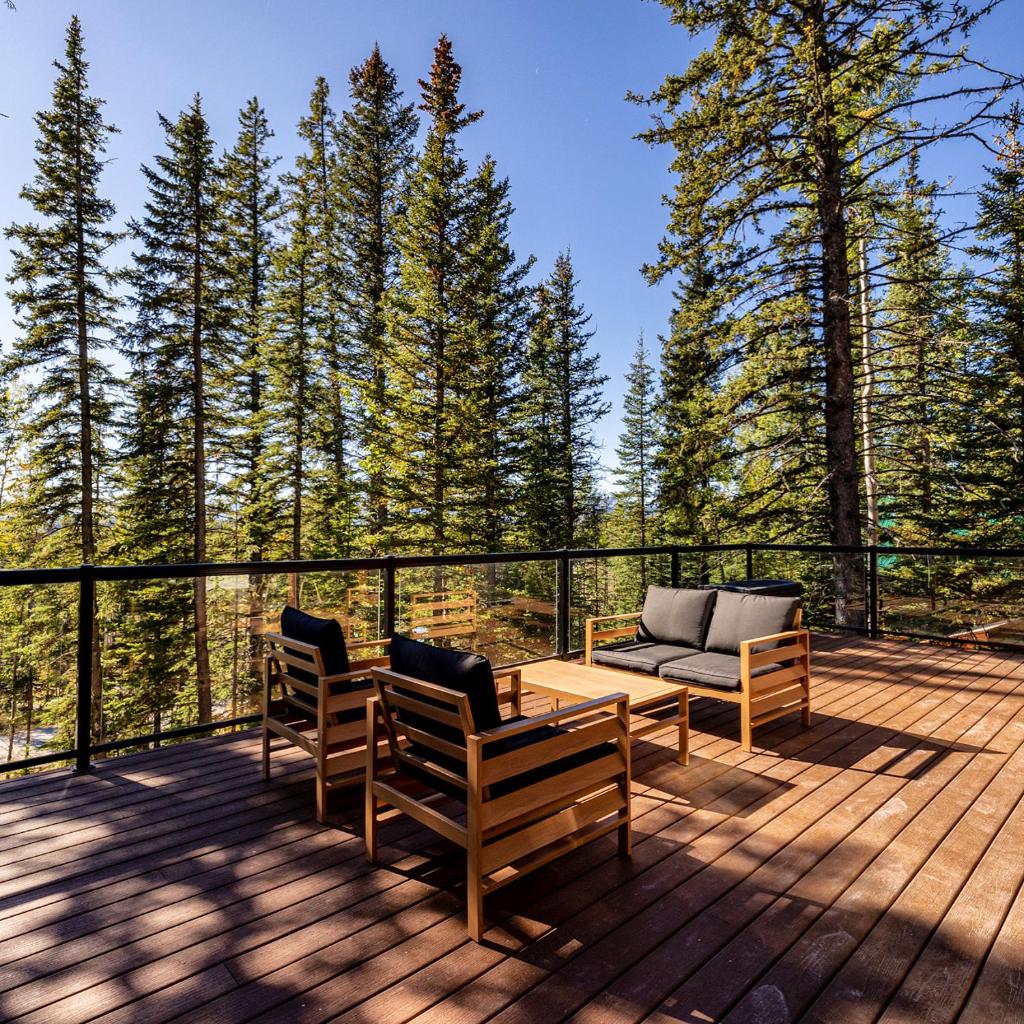 New Modern Rustic A-Frame Cabin with Barrel Sauna photo 4