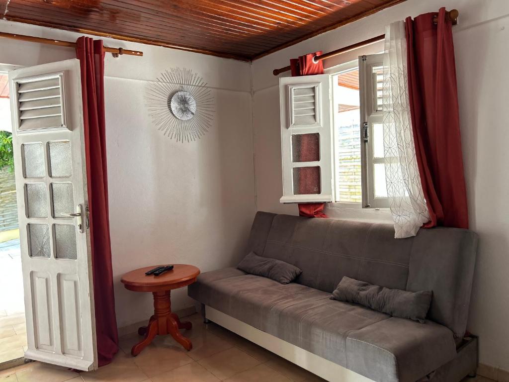 Villa à louer à Sainte-Anne en Martinique photo 4