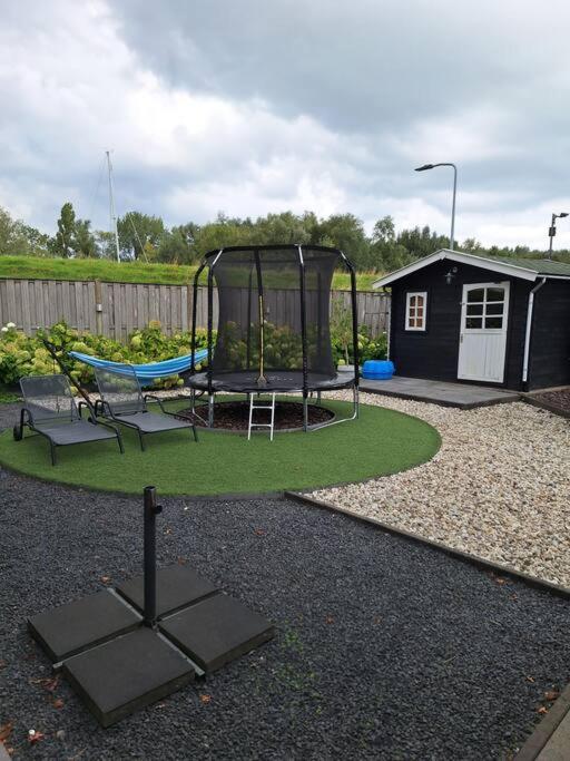 Family Wellness lodge 4 personen Zuid-Holland! photo 4
