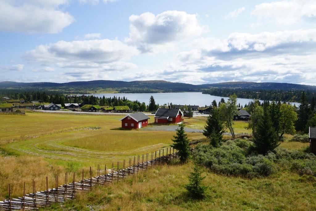Beautiful penthouse with panoramic view at Sjusjøen photo 4