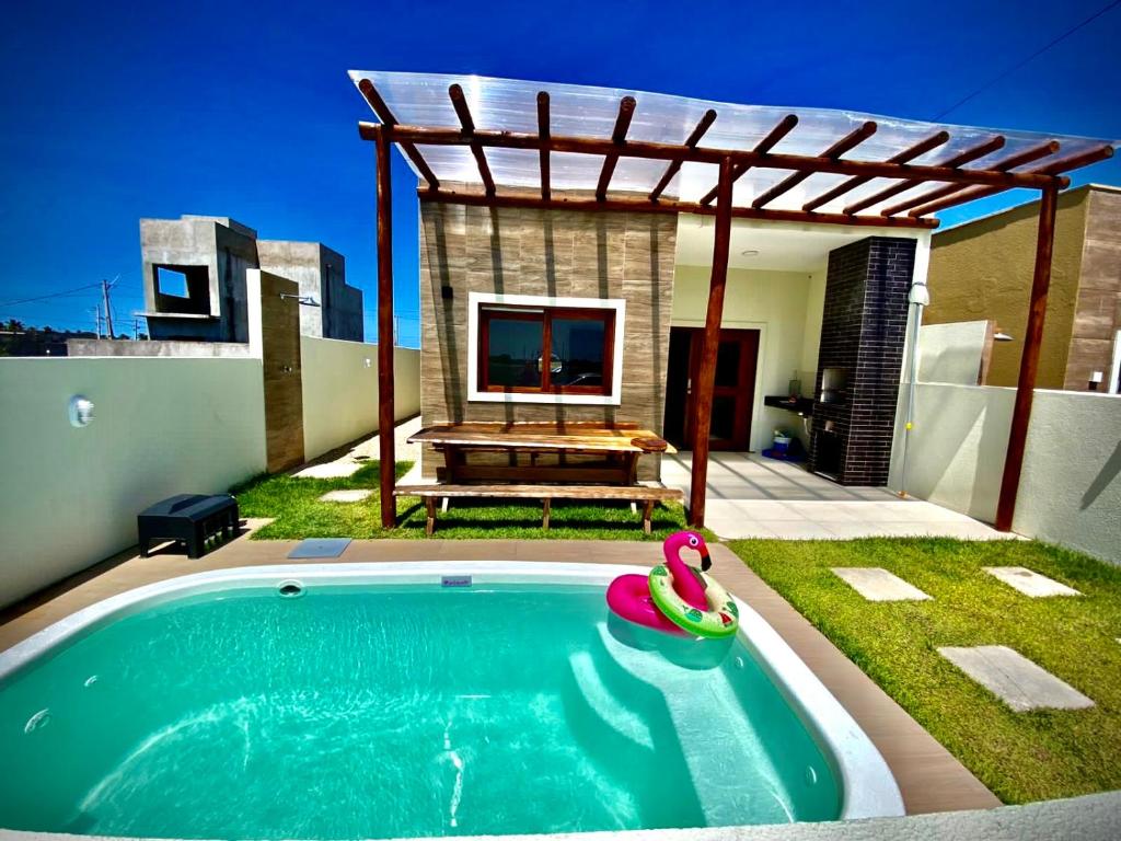 Casa com Piscina no Peba