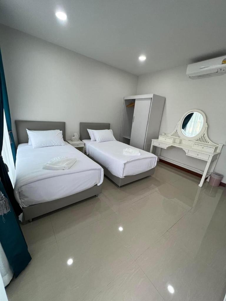 คีรีศิลป์ รีสอร์ท เชียงราย (Khirisin Resort Chiang rai) Room Type - Twin Room
