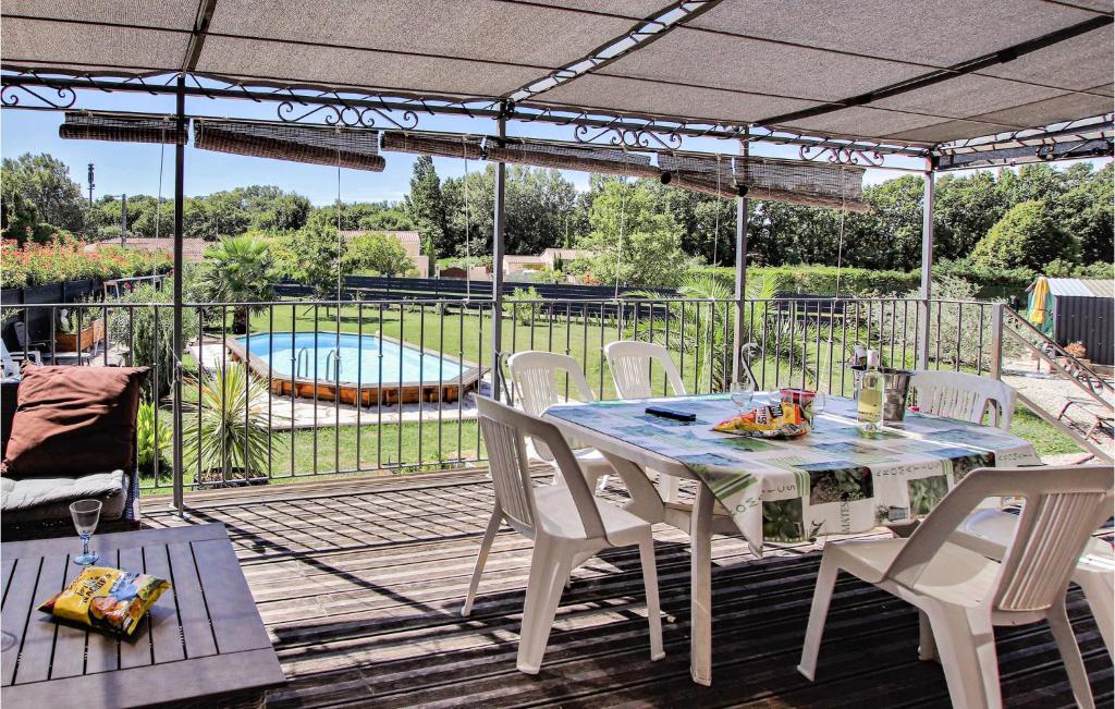 Nice Home In Aubignan With Outdoor Swimming Pool, 3 Bedrooms And Private Swimming Pool photo 1