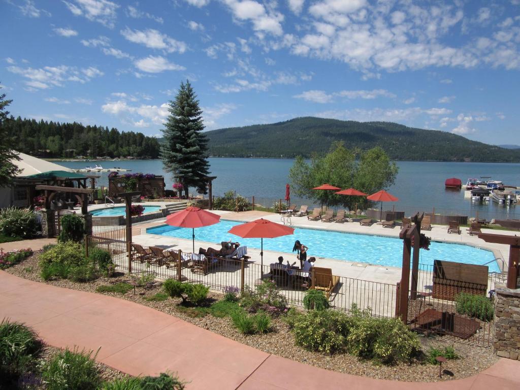 Lodge at Whitefish Lake image
