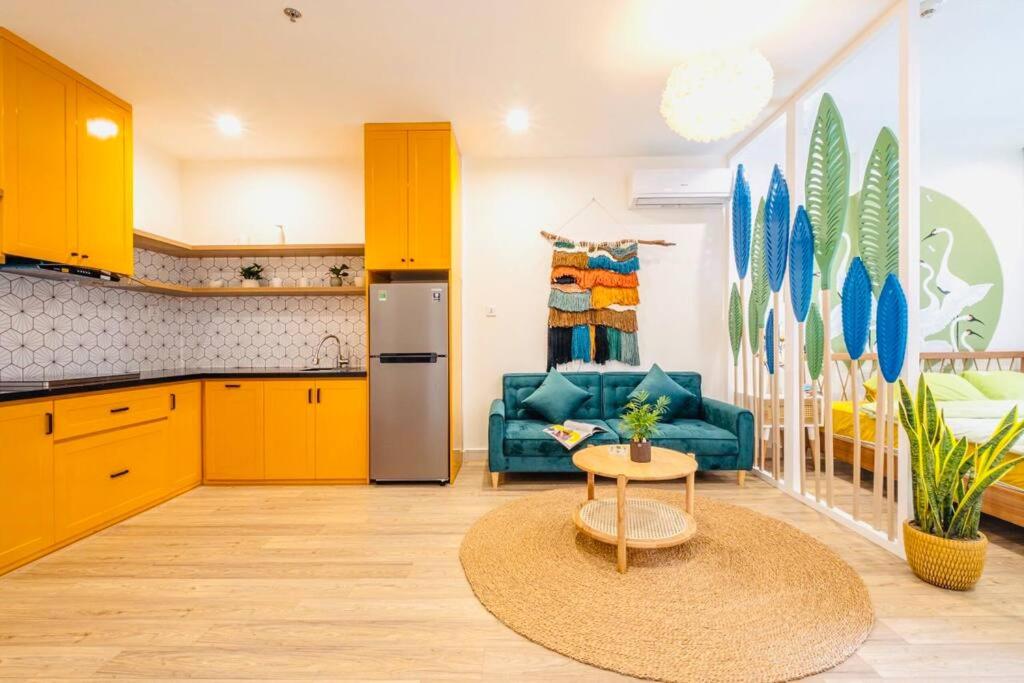 Shin's corner-1 bed room 40m2 apartment at Vinhomes Ocean Park photo 3