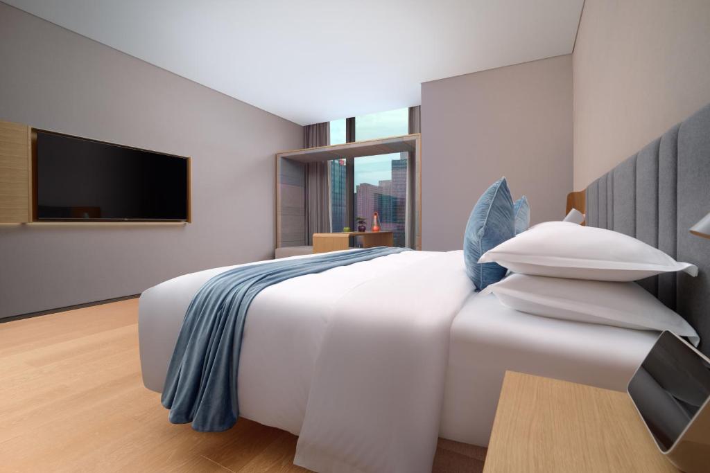 Pagoda Hotel Hangzhou Binjiang photo 4