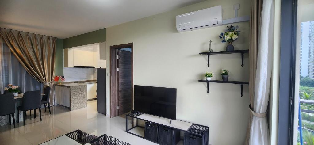 SEAVIEW FULL FURNISHED # FORESTCITY # Free WiFi photo 1