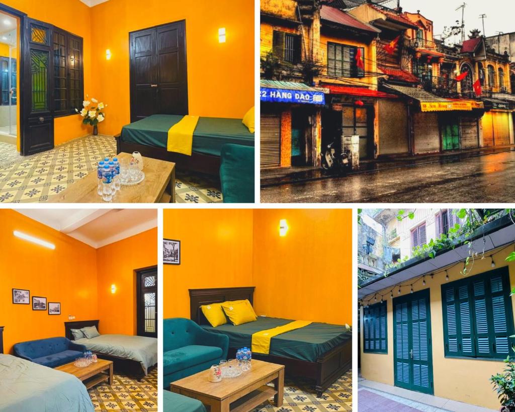 Autumn Hanoi House 22