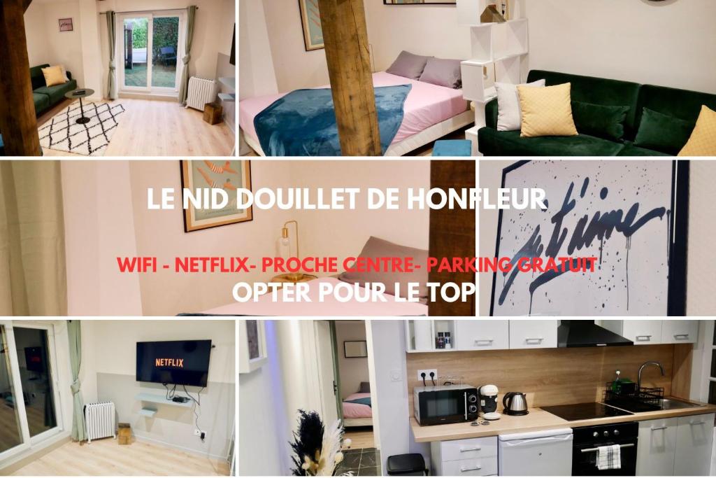 Le nid douillet d'Honfleur
