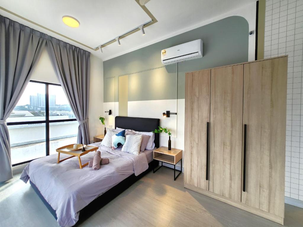 Taman Equine Comfy Studio#Greenery View#4 pax#Aeon Mall photo 1