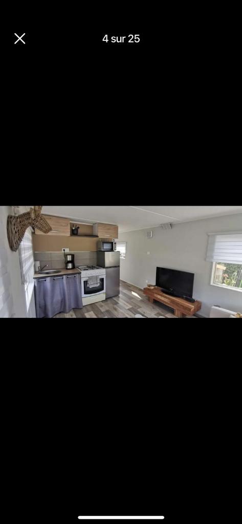 Mobile home N 48 sur camping 4 étoiles photo 3