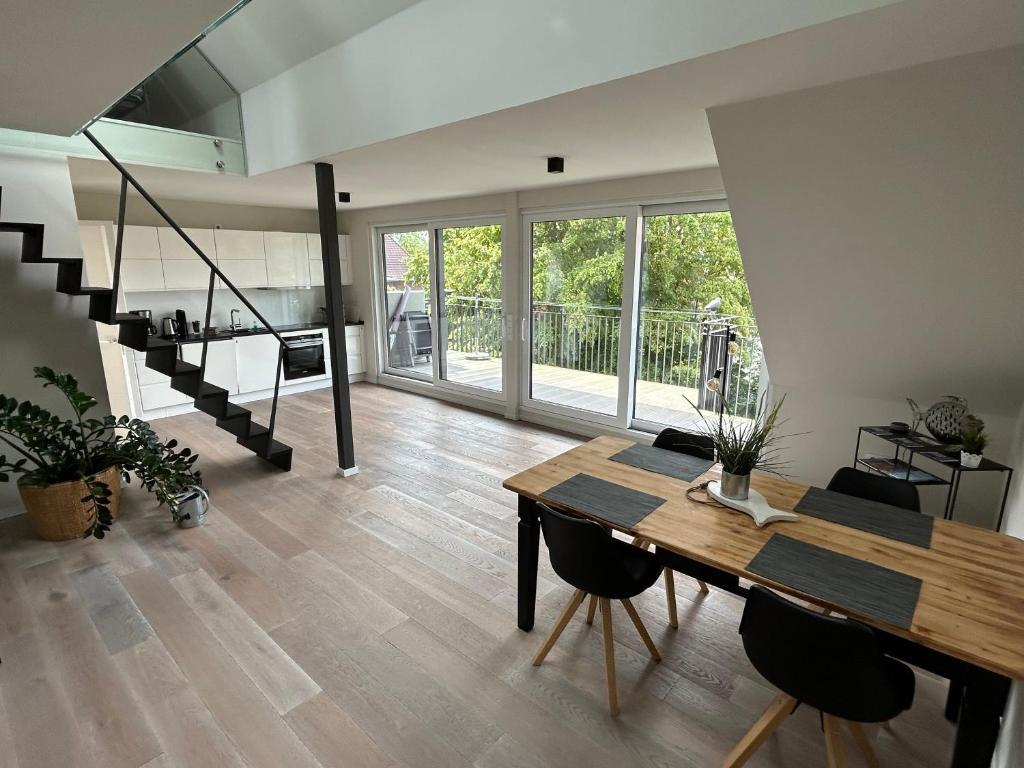 Außergewöhnlich Ferienwohnung im Villenviertel photo 1