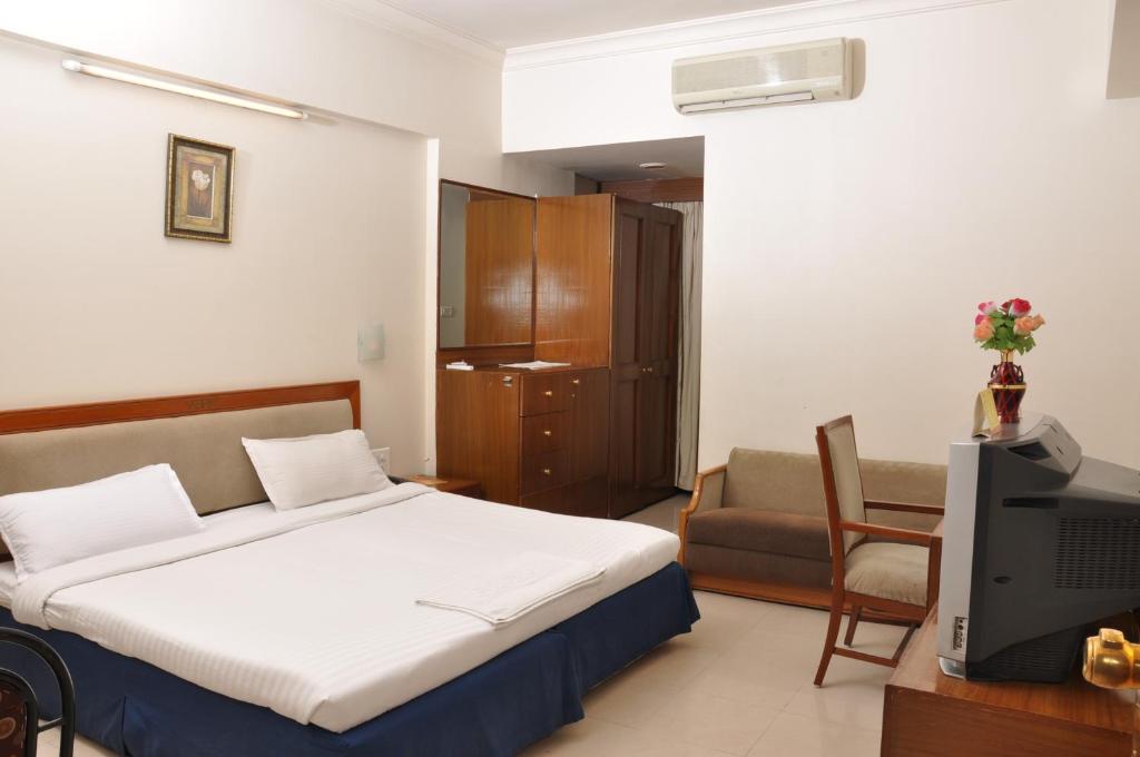 Двухместный (Стандартный двухместный номер с 1 кроватью), Hotel Sitara Residency