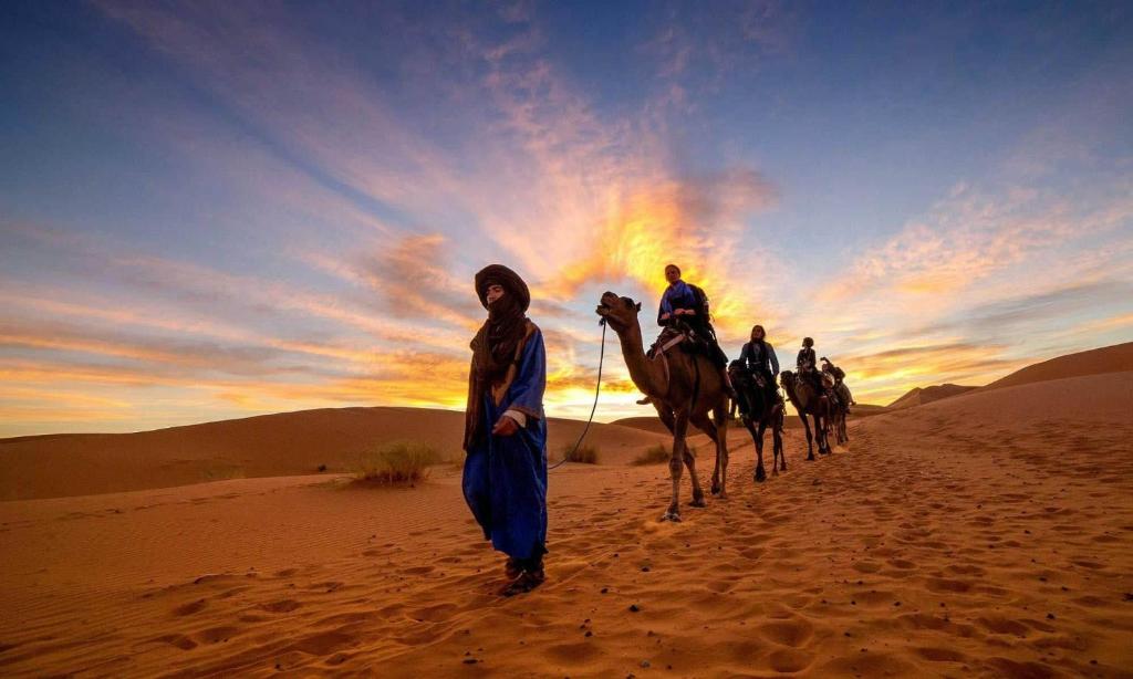 Luxury Desert night