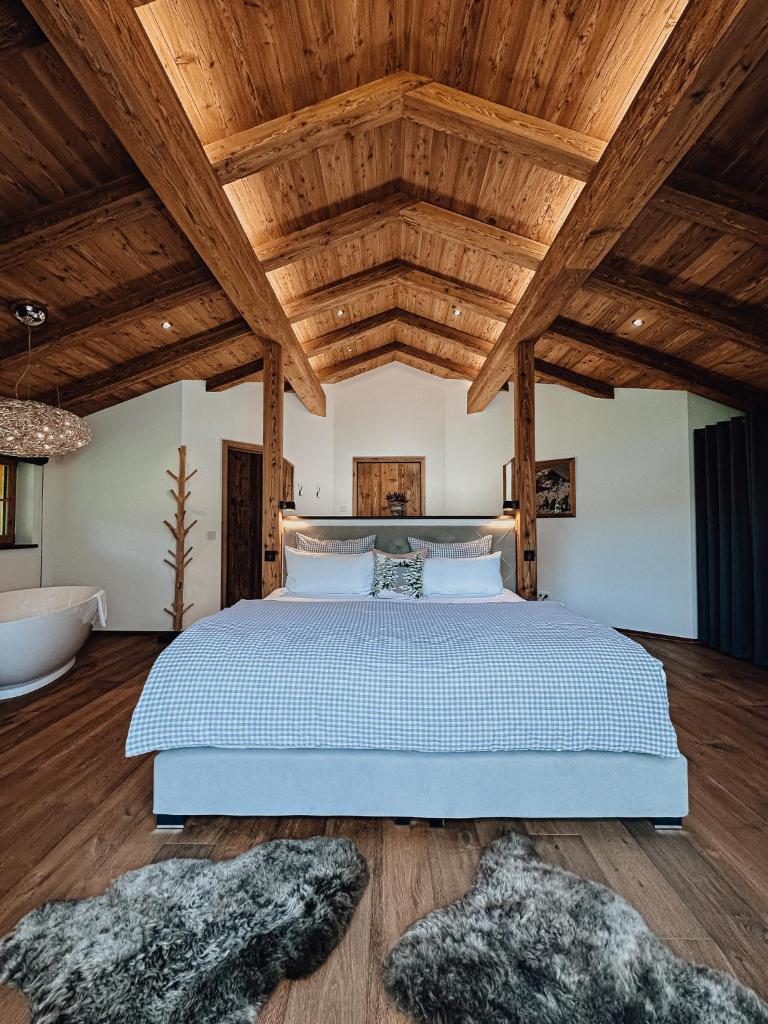 Chalet Alpin mit privatem Whirlpool und Sauna