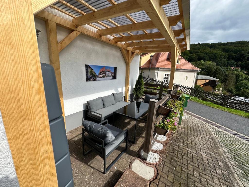 Ferienwohnung an der Thyrahöhe photo 3