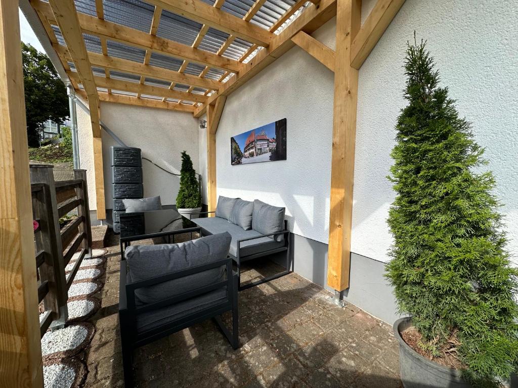 Ferienwohnung an der Thyrahöhe photo 2