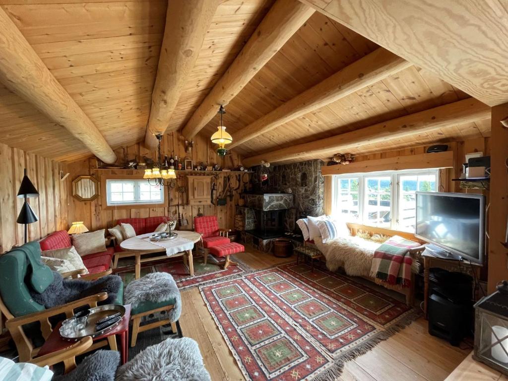 Snikkerplassen - cabin with amazing view and hiking opportunities photo 4