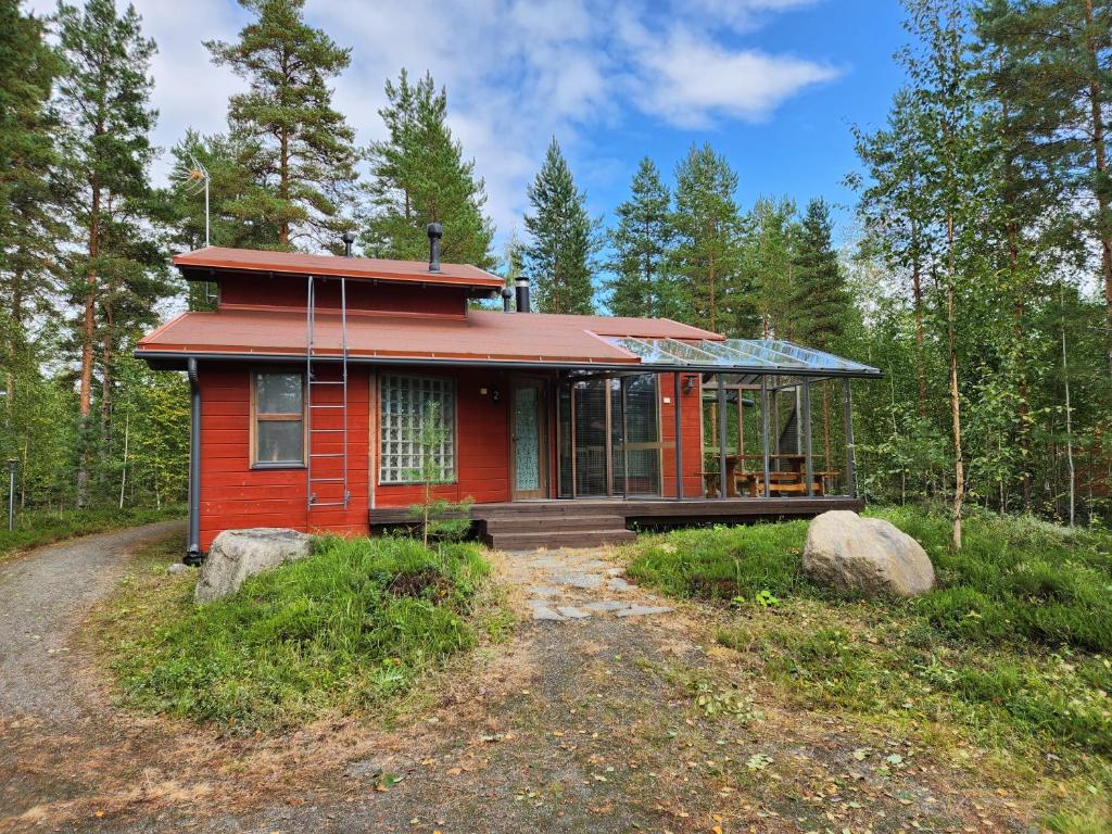 Loma-asunto Ahven, Kalajärvi, Maatilamatkailu Ilomäen mökit photo 1
