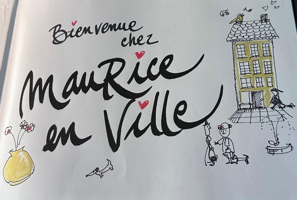 Maurice en ville n14 photo 1