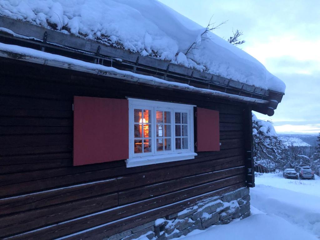 Elveseter - log cabin with an amazing view photo 4