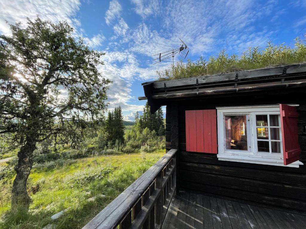 Elveseter - log cabin with an amazing view photo 2