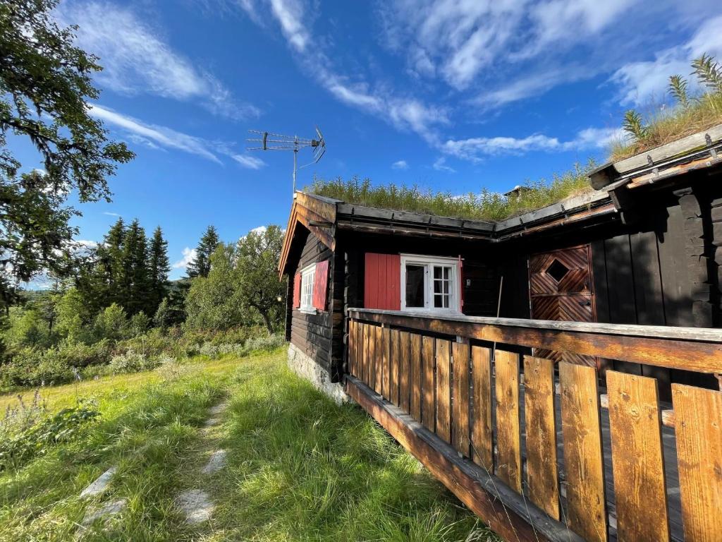 Elveseter - log cabin with an amazing view photo 1