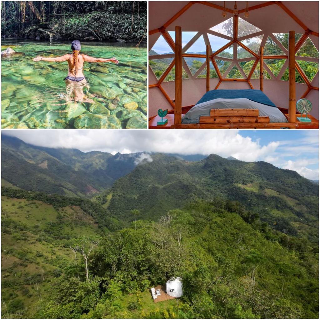 Glamping Rio Melcocho