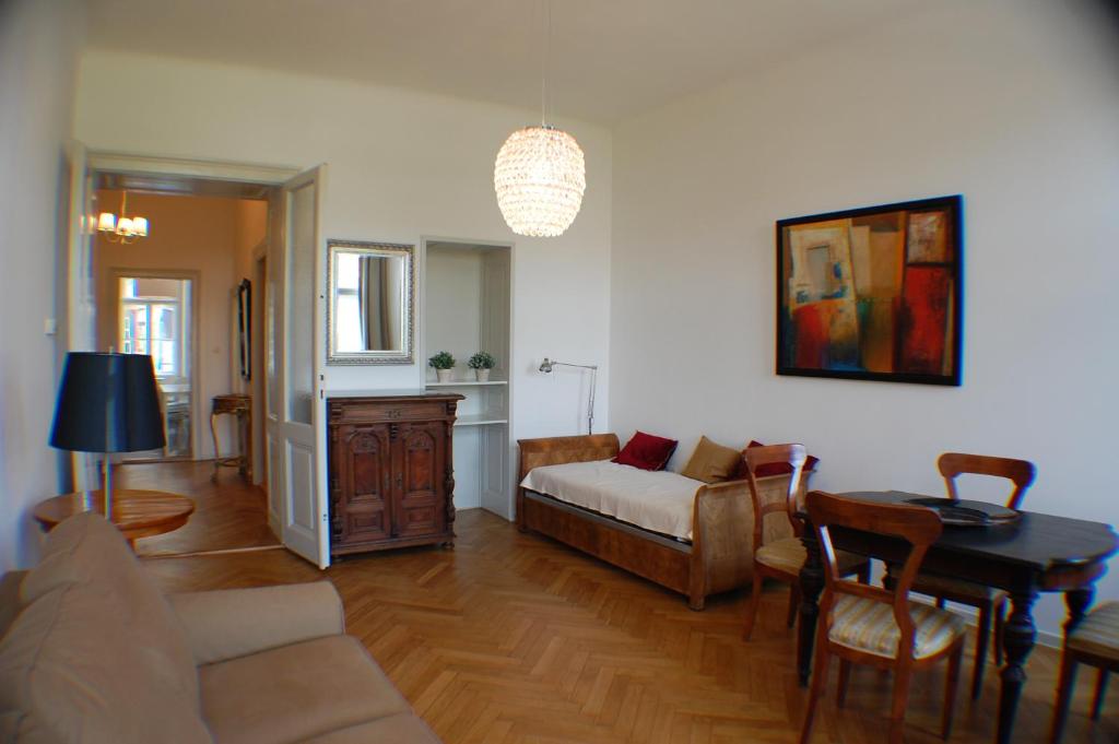 Апартаменты (Апартаменты с 1 спальней — Топ 13), Kunsthaus Apartments