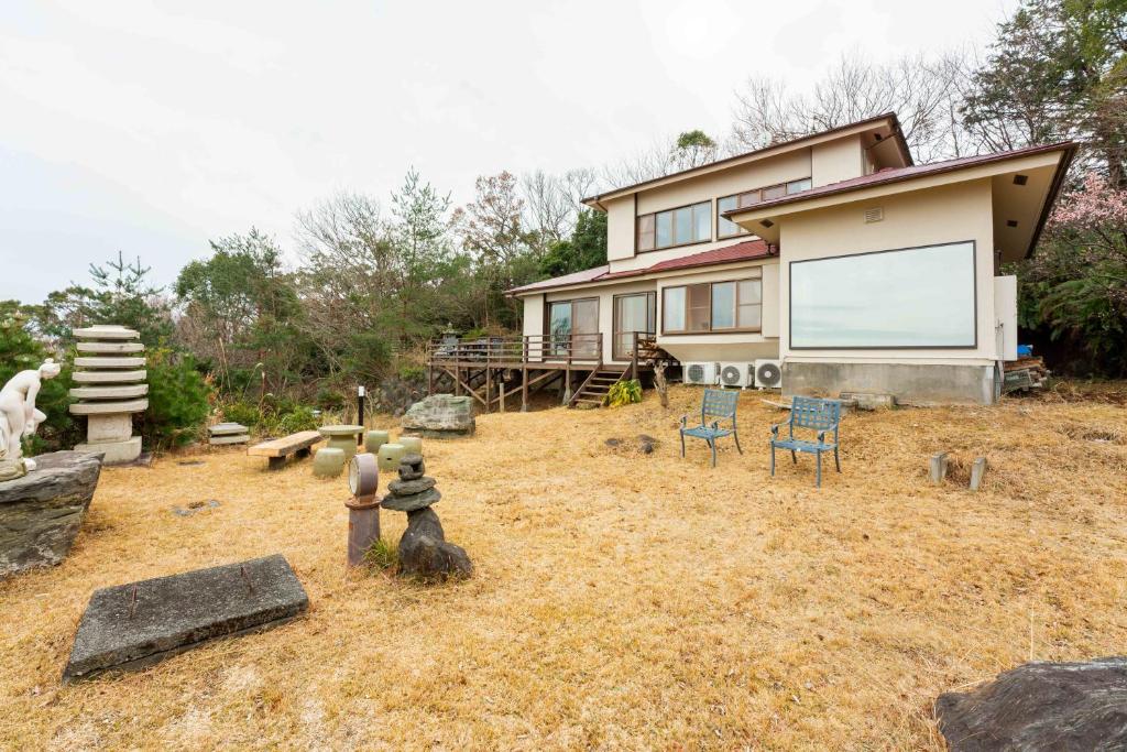 熱海網代 太平洋一望和式貸切一軒家 庭でバーベキュー photo 3