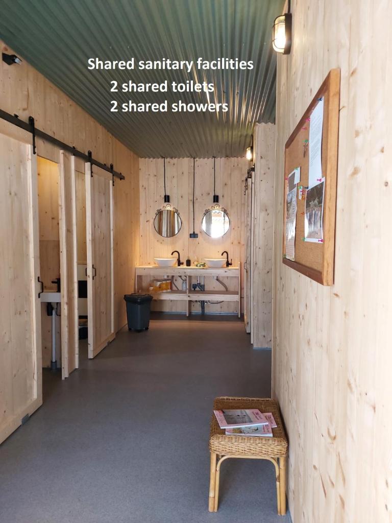 Kampeerplaats Glamping Essenhof photo 2