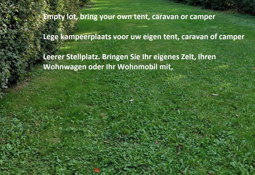 Kampeerplaats Glamping Essenhof