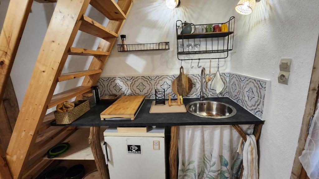 maisonnette avec jardin et terrasse photo 3