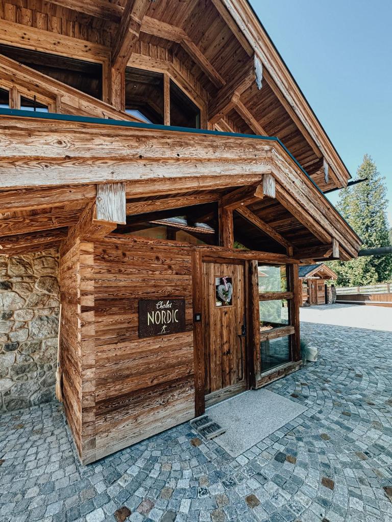 Chalet Nordic mit privatem Whirlpool und Sauna photo 4