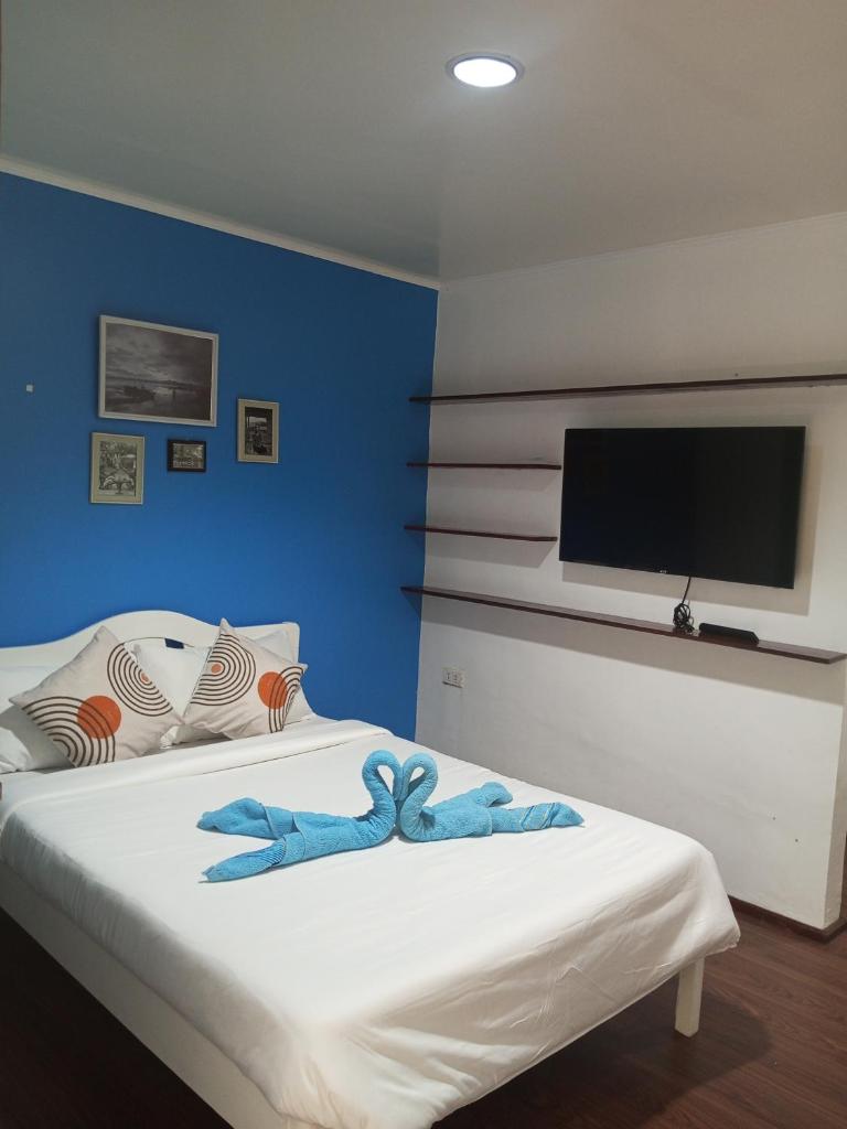 LALUNA COTTAGES Room Type - Double Room with Balcony